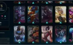 CONTA LOL - COM MUITA SKIN - nvl 139