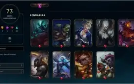 CONTA LOL - COM MUITA SKIN - nvl 139