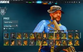 Conta Call of Duty com todos os CODs e primeira nuke