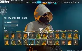 Conta Call of Duty com todos os CODs e primeira nuke