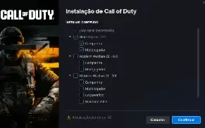 Conta Call of Duty com todos os CODs e primeira nuke