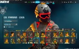 Conta Call of Duty com todos os CODs e primeira nuke