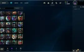 Conta LOL - 214 skins / Full champion