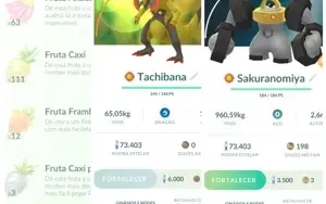 Conta pokémon Go LV 38
