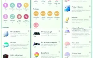 Conta pokémon Go LV 38