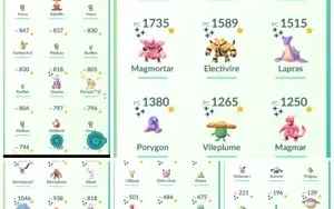 Conta pokémon Go LV 38