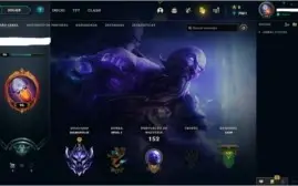 Conta diamante 3 lol 20 Skins