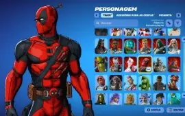 Conta Fortnite | 82 Skins | Kong | Entrega automática!