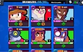 Brawl Stars por 40R$