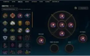 Conta de League of Legends Platina V 211 skins, 143 Icones.