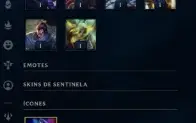 Conta League of Legends Full Acesso - 163 Champs e 135 Skins