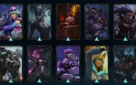 Conta League of Legends Full Acesso - 163 Champs e 135 Skins