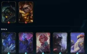 Conta League of Legends Full Acesso - 163 Champs e 135 Skins