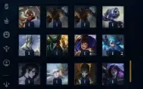 Conta League of Legends Full Acesso - 163 Champs e 135 Skins