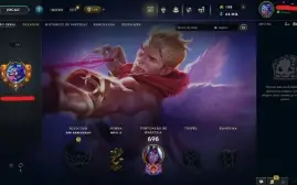 Conta League of Legends Full Acesso - 163 Champs e 135 Skins