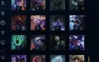 Conta League of Legends Full Acesso - 163 Champs e 135 Skins