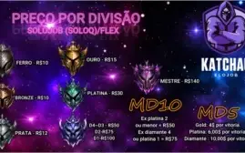 ELOJOB LEAGUE OF LEGENDS