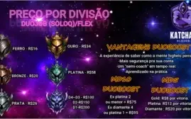 ELOJOB LEAGUE OF LEGENDS