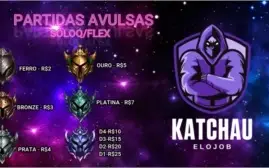 ELOJOB LEAGUE OF LEGENDS