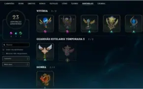 Conta diamante 1 ~ 188 skins