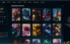 Conta diamante 1 ~ 188 skins
