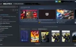 STEAM COM VARIOS JOGOS + CONTA NA GC LEVEL 15