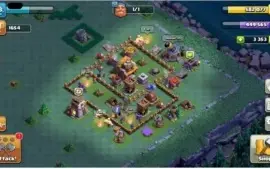 Conta clash of clans cv10 herois 35/31 + troca nome