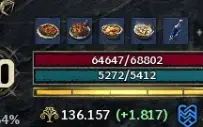 Vendo Arqueira Double Lendas(E.P.) 136K Nv60  Legend Of Ymir