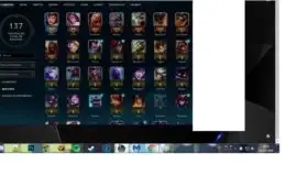 Conta LoL Gold s8 (atualmente)