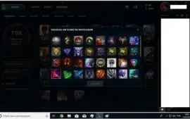 Conta platina 5 League of Legends