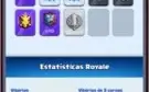 Conta Clash Royale Nivel 12 + 103 cartas + 114 gemas
