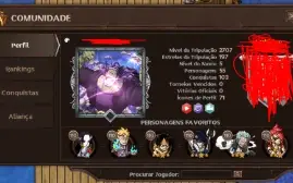 Conta Gla para iniciante