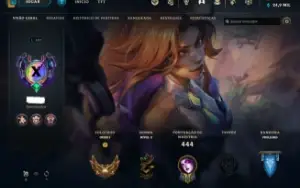 Conta gold 1 nivel 437 de 2015 168 skins