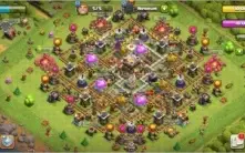 CLASH OF CLANS CV 11 BARATO
