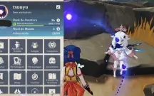 CONTA GENSHIN RAIDEN + ARMA