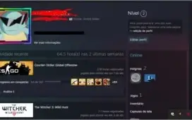 Conta steam CSGO PRIME, PASSE COMPLETO E SKINS