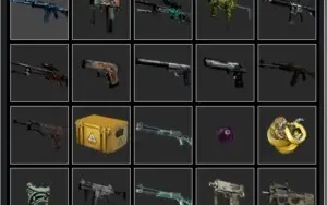 Conta steam CSGO PRIME, PASSE COMPLETO E SKINS