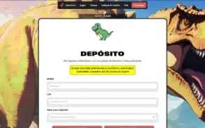 Dino Cash (Pix Game)