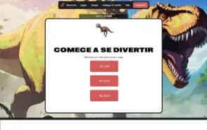 Dino Cash (Pix Game)
