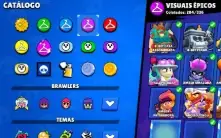 Conta brawl stars quase full