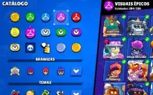 Conta brawl stars quase full