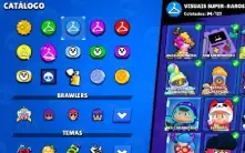 Conta brawl stars quase full