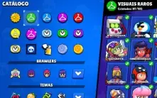 Conta brawl stars quase full