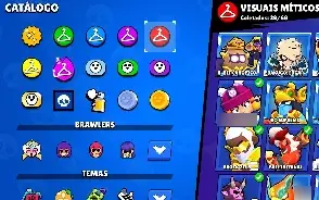 Conta brawl stars quase full