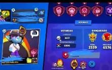 Conta brawl stars quase full