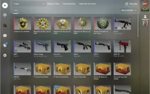 CONTA STEAM CS GO SUPREMO 5 ANOS