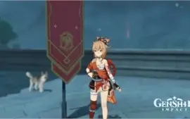 Conta com Yoimiya + Sayu + Yanfei + Xinyan - Genshin Impact