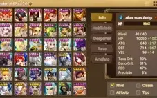 Conta com vários nat5