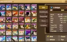 Conta com vários nat5