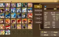 Conta com vários nat5